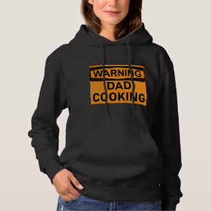 Camiseta Cozinhar Engraçado Pai De Advertência Engraçado Pe