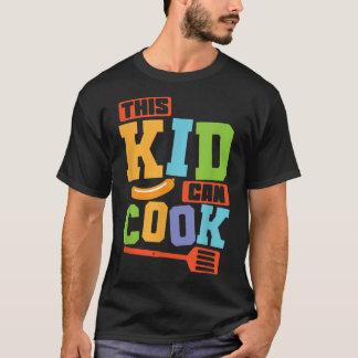 Camiseta Cozinhar Este Garoto Pode Cozinhar