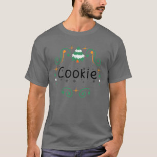 Camiseta Cozinhar Fazendo Tripulação Engraçado Cookie Gi