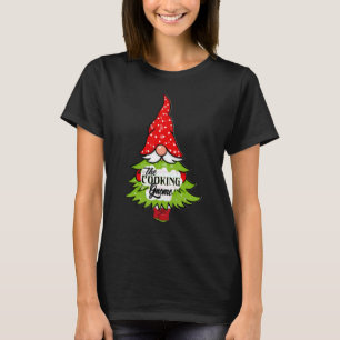 Camiseta Cozinhar Gnomo Xadrez Buffalo Correspondente Crist