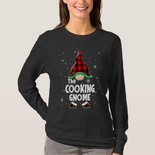 Camiseta Cozinhar Gnomo Xadrez Buffalo Correspondente Crist