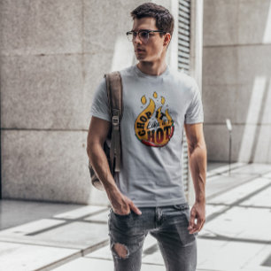 Camiseta Cozinhar Hot Chili