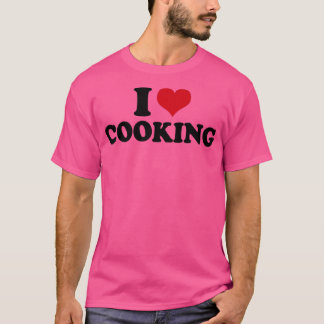 Camiseta Cozinhar I Love Cozinhar