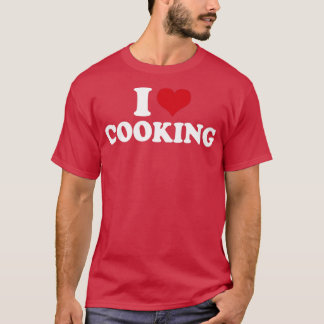 Camiseta Cozinhar I Love Cozinhar 1