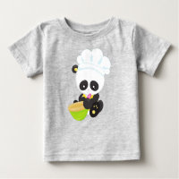 Cozinhar Panda, Baking Panda, Cute Panda, Bowl