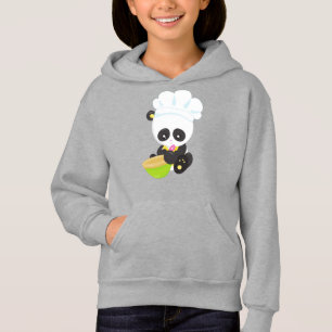 Camiseta Cozinhar Panda, Baking Panda, Cute Panda, Bowl