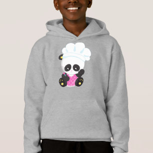 Camiseta Cozinhar Panda, Baking Panda, Cute Panda, Whisk