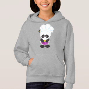 Camiseta Cozinhar Panda, Panda Baking, Panda Com Pizza, Apr