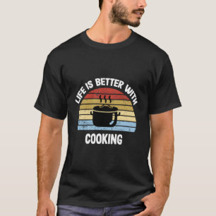Camiseta Cozinhar Retroativo