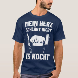 Camiseta Cozinhar Roupas Cozinha Cozinhar decorativo Fu
