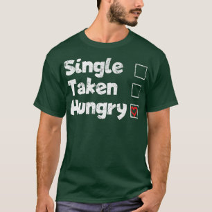 Camiseta Cozinhar solteiro Dia de os namorados Chef Vintage