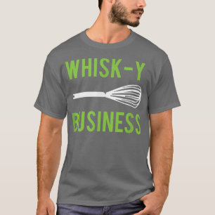Camiseta Cozinhar surpreendente WhiskY Business