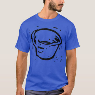 Camiseta Cozinhar Utensil-T-Shirt da Cozinha de Medição