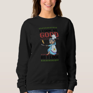 Camiseta Cozinhe Tão Bem Quanto Eu Sou Natal Chef