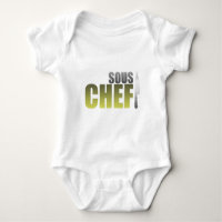 Cozinheiro chefe amarelo de Sous