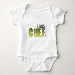 Camiseta Cozinheiro chefe amarelo de Sous