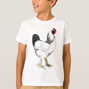 Camiseta Cozinheiro chefe claro da galinha do fazendeiro