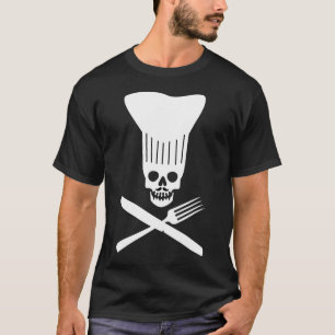 Camiseta Cozinheiro chefe da morte