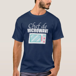 Camiseta Cozinheiro chefe de Microonda - engraçada eu não
