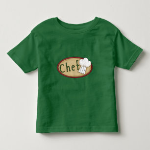Camiseta Cozinheiro chefe pequeno