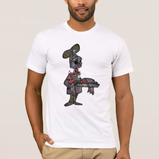 Camiseta cozinheiro chefe super dos crânios dos bros de