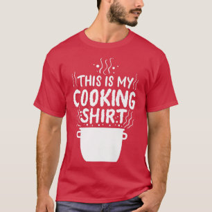 Camiseta cozinheiro cozinhar 100