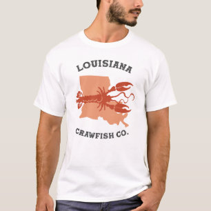 Camiseta Cozinheiro-da-índia Vintage Luisiana