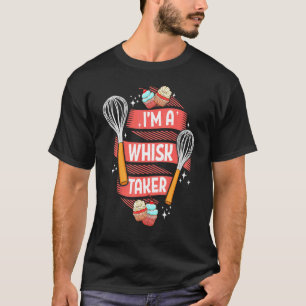 Camiseta Cozinheiro de cozedura de pastelaria de cozinha pr