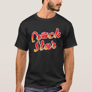 Camiseta Cozinheiro de panela lenta de Natal Crock Star