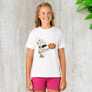 Camiseta Cozinheiro de Pizza
