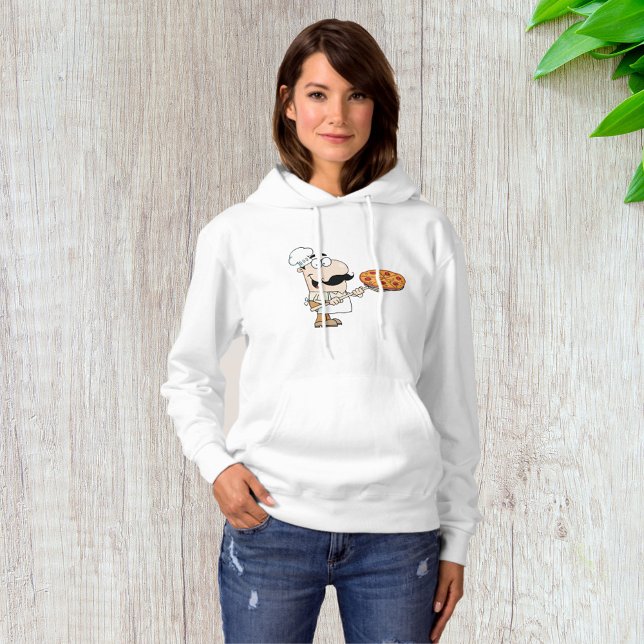 Camiseta Cozinheiro de Pizza (Criador carregado)