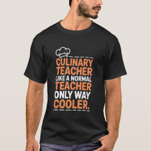 Camiseta Cozinheiro, Professor de Culinária Como Um Profess