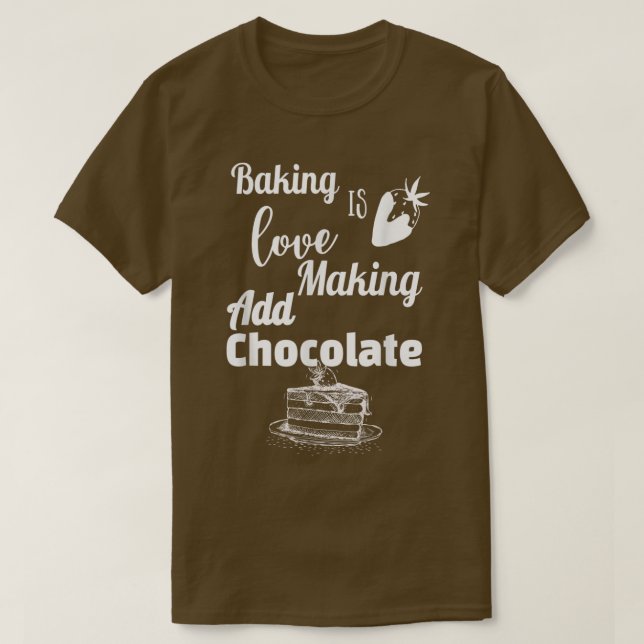 Camiseta Cozinheiros engraçados (Frente do Design)