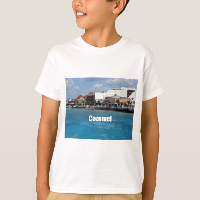 Camiseta Cozumel (Frente)