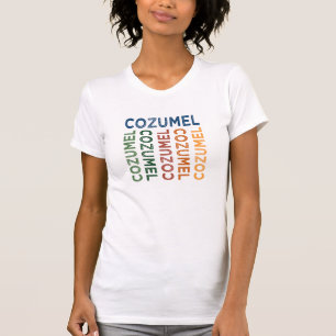 Camiseta Cozumel Cute Colorir