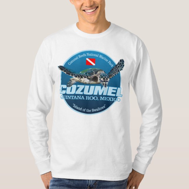 Camiseta Cozumel (DD2) (Frente)
