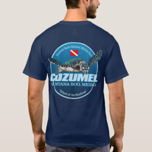 Camiseta Cozumel (DD2)