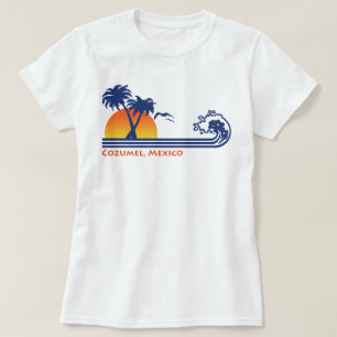 Camiseta Cozumel México