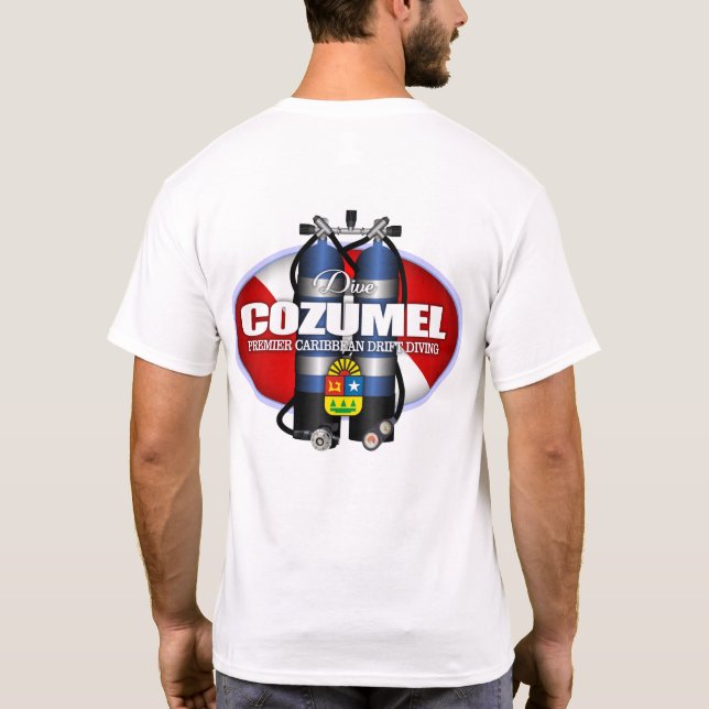 Camiseta Cozumel (RUA) (Verso)