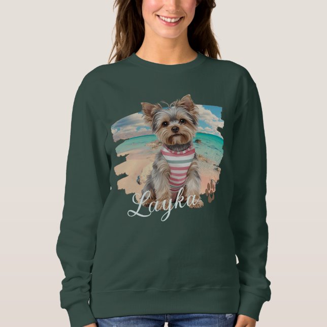 Camiseta Cozy and Modern Photo and Typography (Frente)