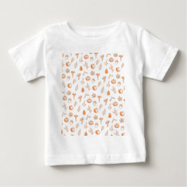 Camiseta Cozy Autumn Pattern