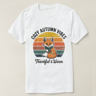 Camiseta Cozy Autumn Vibes