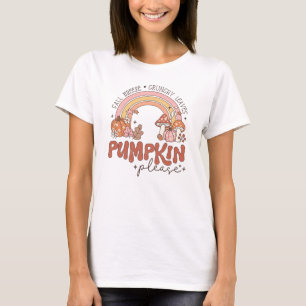 Camiseta Cozy Autumn Vibes T Shirt