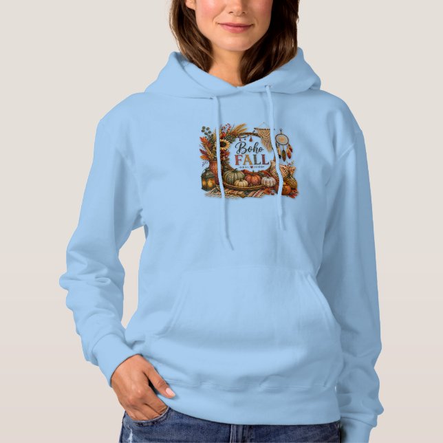 Camiseta  Cozy Boho Fall / Bohemio Acogedor (Frente)