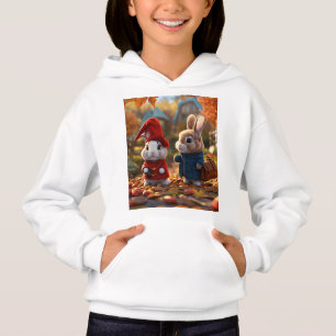 Camiseta Cozy Bunny Wanderers"