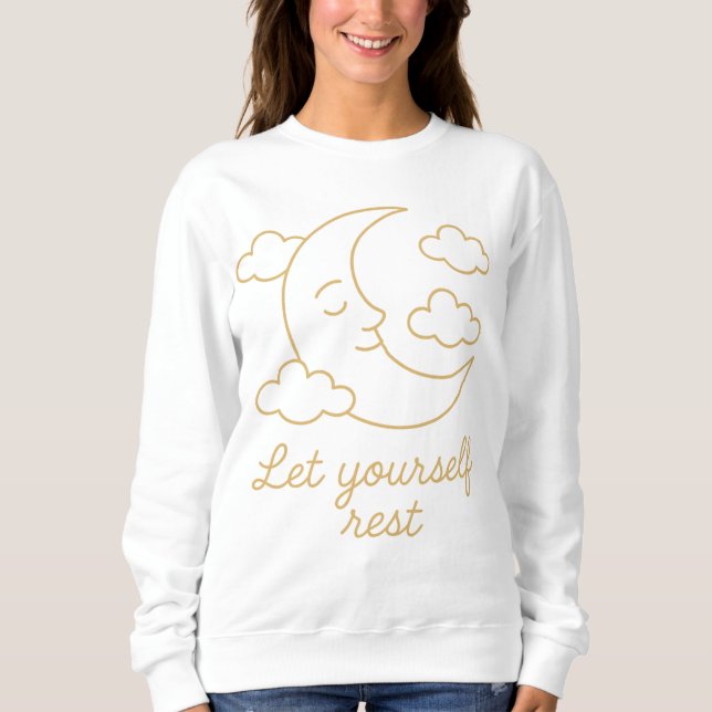 Camiseta Cozy Calm Sweaters (Frente)