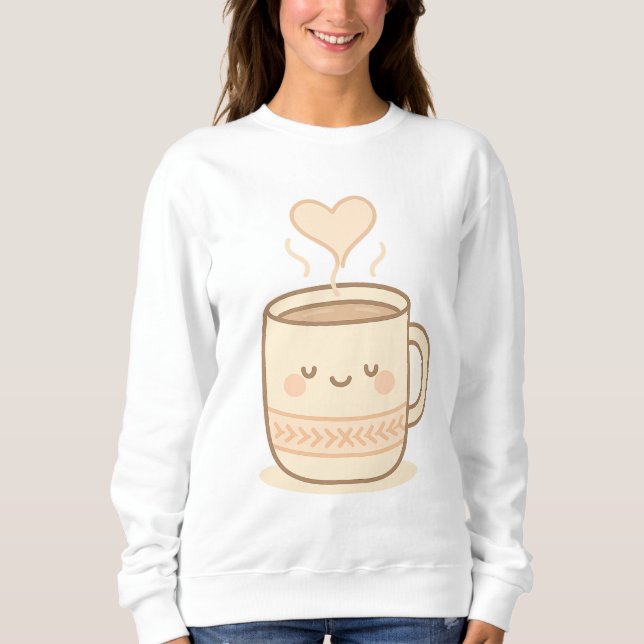Camiseta Cozy Calm Sweaters for Slow Winter Days (Frente)