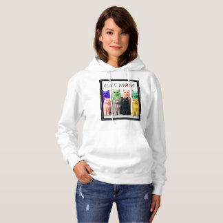 Camiseta Cozy cat Style Hoodie