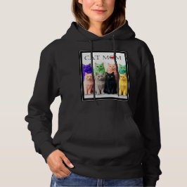 Camiseta Cozy cat Style Hoodie