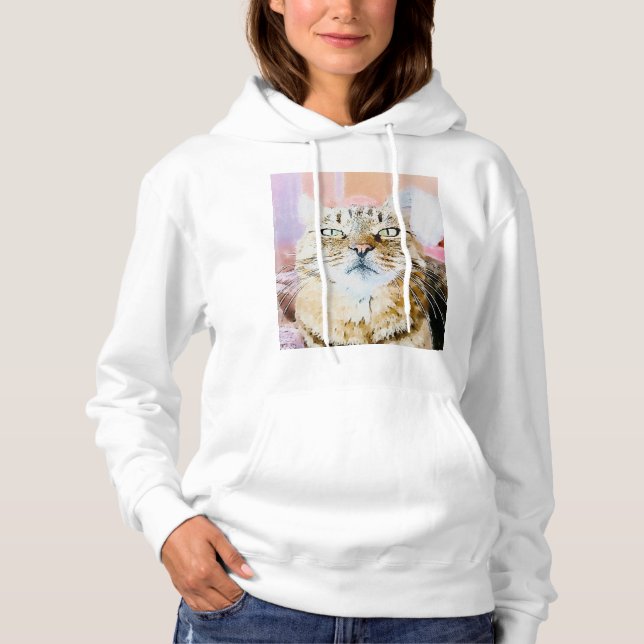 Camiseta Cozy Cat Vibes (Frente)